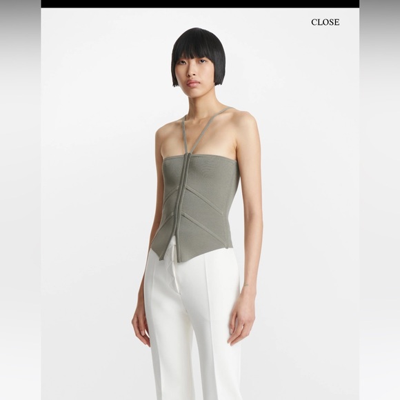 Dion Lee Modular Darting Corset top size XS - Picture 4 of 8